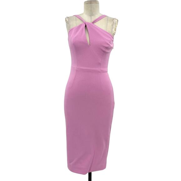 Dress‎ the Population Eliseo Dress Lavender Bodycon Sheath Size XS - Picture 2 of 16
